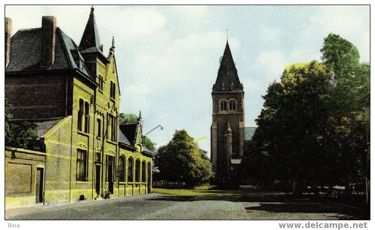 Leopoldsburg Posterijen En Kerk-Edition:Prévot,Anvers - Leopoldsburg