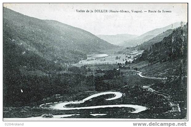 Vallée De La Doller - Route De SEwen - Anould