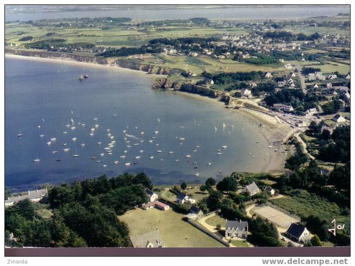 CARTE POSTALE DE PENESTIN - LA POUDRANTAIS ET LA PLAGE DE LA MINE D OR - Pénestin