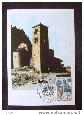 Carte Maximum - Andorre - Europa - Facteur Des Postes Françaises Vers 1900 - Maximum Cards