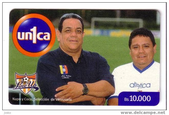Sport - Football - Soccer - Socker - Fussball - Futbol - Foot - Calcio - Pallone -  Venezuela - NAPO Y COCO - Venezuela