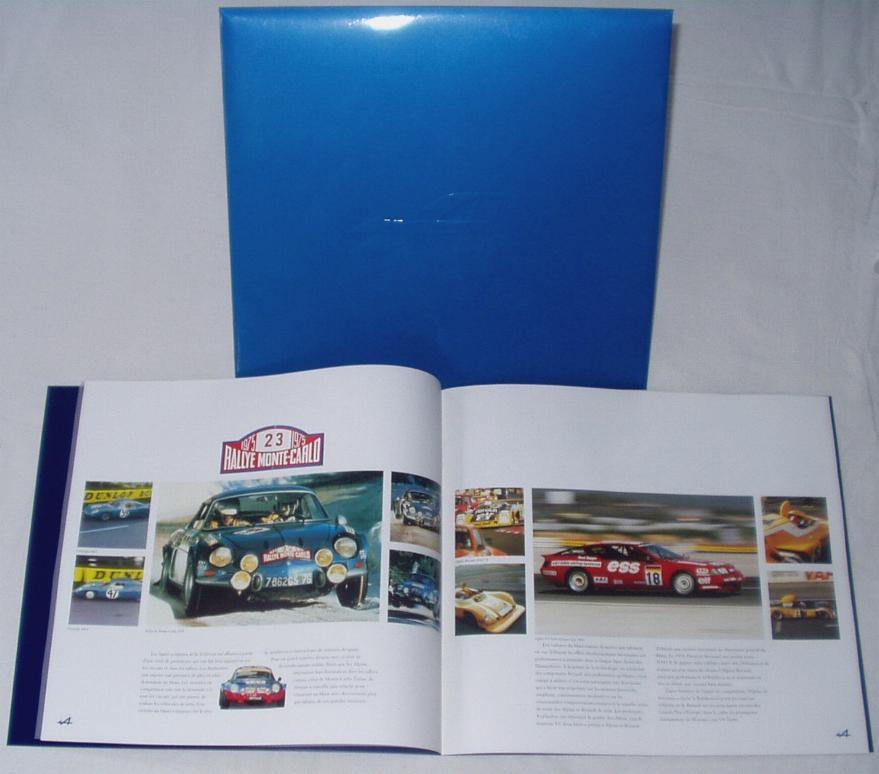 Catalogue "ALPINE V6 GT" - Auto