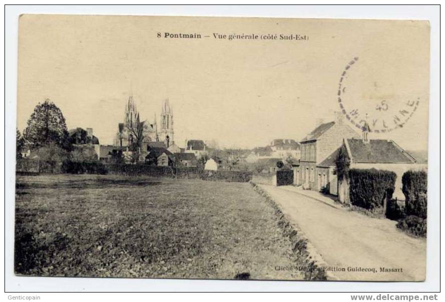 H18 - PONTMAIN - Vue Générale (côté Sud-Est) - Pontmain