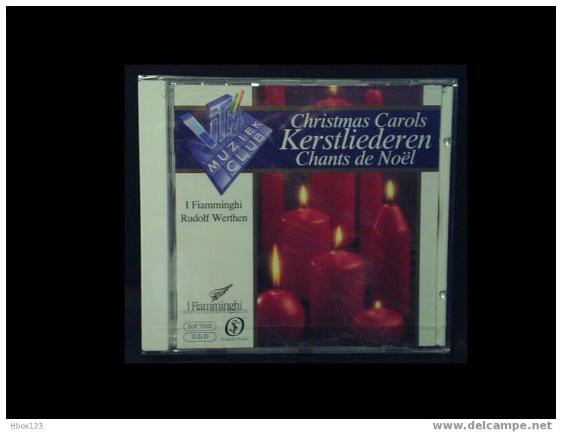I FIAMMINGHI - Christmas Carols (neuf Sous Blister) - Andere - Nederlandstalig