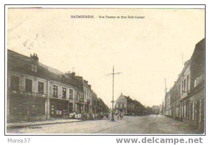 HAUBOURDIN  Rue Pasteur Et Sadi Carnot - Haubourdin