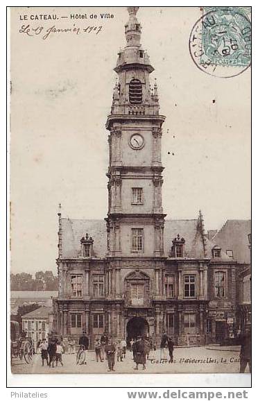 Le Cateau La Mairie 1907 - Le Cateau