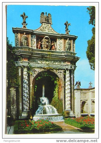 D 2556 - Tivoli. Villa D'Este - CAk, Gelaufen Von Arlberg (Tirol) Nach Fröndenberg (Ruhr) - Tivoli