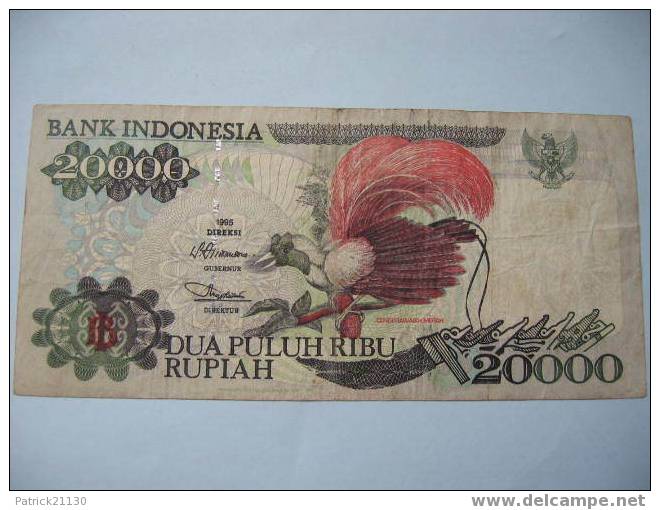 INDONESIE / 20000 RUPIAH 1995 PICK 132D - Indonesia