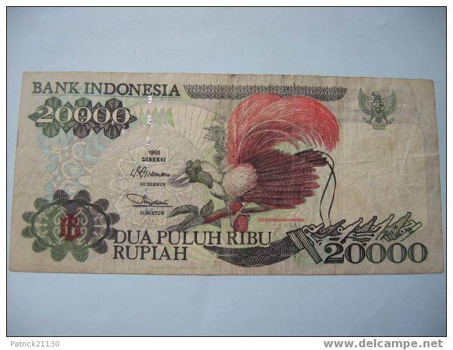 INDONESIE / 20000 RUPIAH 1995 PICK 132D - Indonésie