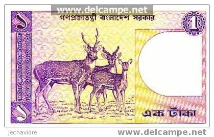 BANGLADESH   1 Taka  Non Daté (1984)   Pick 6B     ***** BILLET  NEUF ***** - Bangladesh