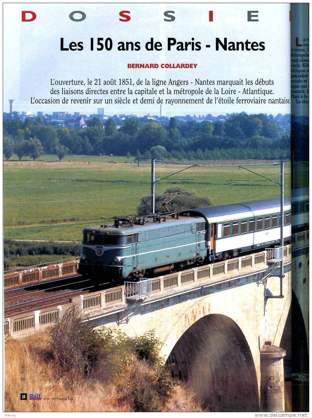 Rail Passion N°51 Septembre 2001 - Trains