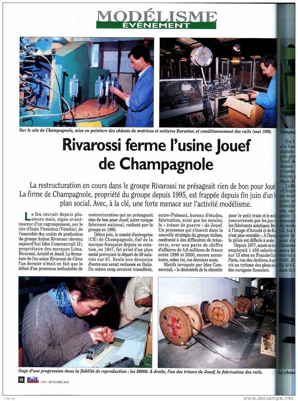 Rail Passion N°51 Septembre 2001 - Trains