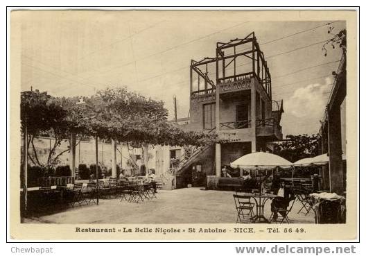 Nice - Restaurant "La Belle Niçoise" St Antoine - Bar, Alberghi, Ristoranti