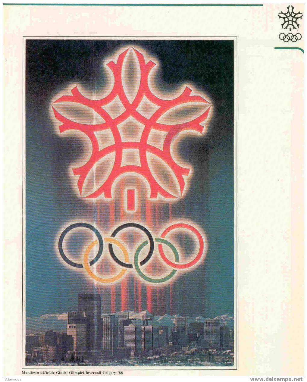 Giochi Olimpici Invernali Calgary 1988 - 19 Buste Fdc + 1 Foglietto Erinnofilo Montate Su Fogli D´album Bellissimi! - Hiver 1988: Calgary