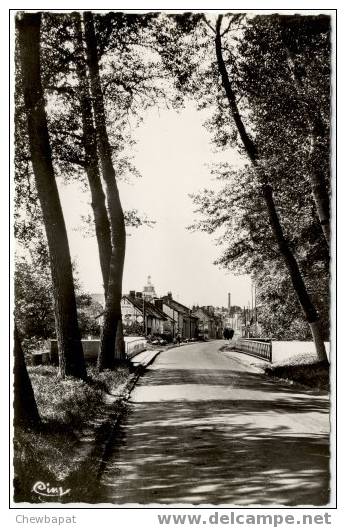 Arcis Sur Aube - Entrée D'Arcis, Route De Châlons - Arcis Sur Aube