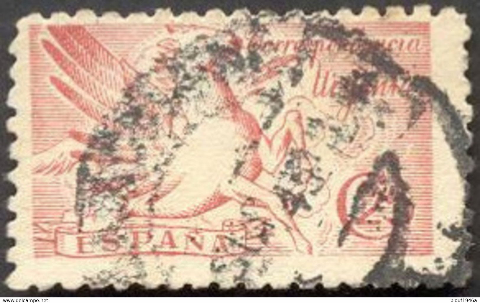 Pays : 166,7 (Espagne)          Yvert Et Tellier N° : Exp  30 (o) - Eilbriefmarken