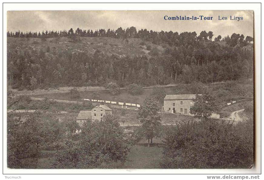 7145 -  COMBLAIN La TOUR - Les Lirys - Comblain-au-Pont