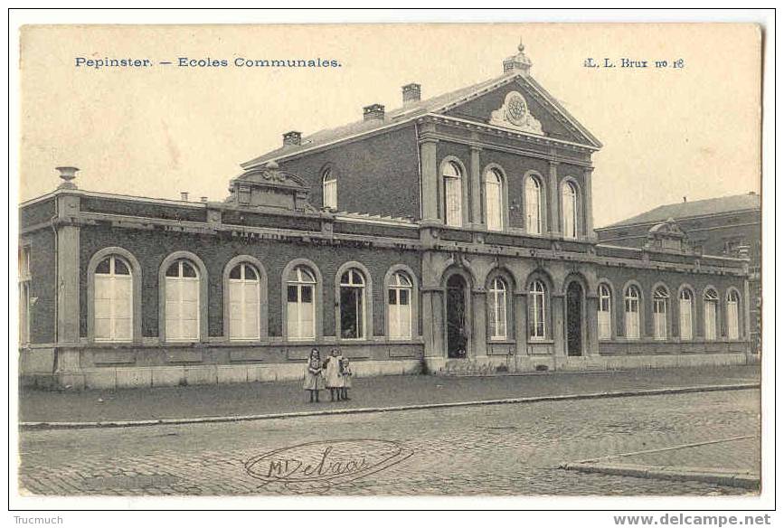 7136 -  PEPINSTER - Ecoles Communales - Pepinster