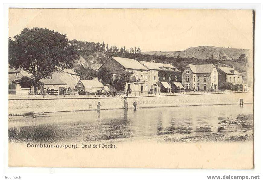 7144 -  COMBLAIN Au PONT - Quai De L'Ourthe - Comblain-au-Pont