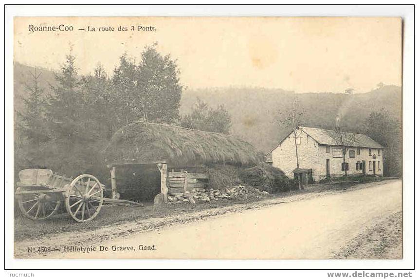 7100 - ROANNE - COO  -  La Route Des  3 Ponts - Stoumont