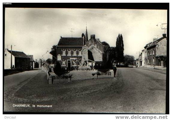 3040 -  Charneux Le Monument - Herve