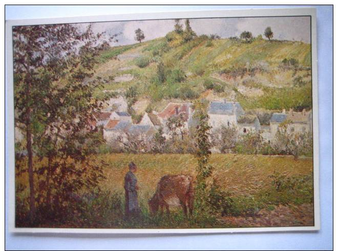 CHAPONVAL  Peinture Van Gogh - Auvers Sur Oise