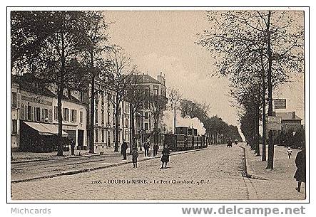 CPA 92 BOURG LA REINE - Le Petit Chambord (Train) - Bourg La Reine