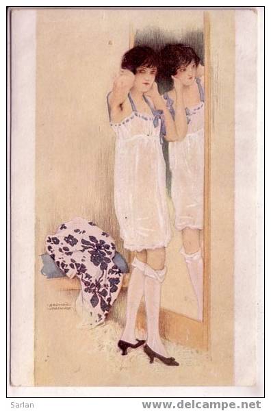 Illustration De Raphael Kirchner , Une Grande Dame - Kirchner, Raphael