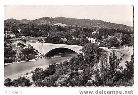 CPA 04 GREOUX LES BAINS - Pont Sur Le Verdon - Gréoux-les-Bains