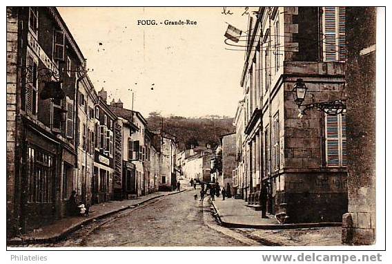 Foug  Grande Rue - Foug