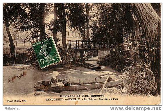 Chaudenay Un Coin Du Parc - Baccarat