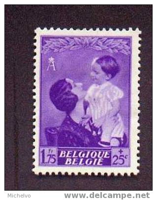 Belg. 1937 - N° 453 * - Unused Stamps