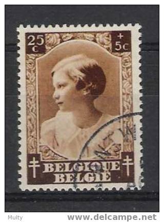 Belgie OCB 459 (0) - Usados