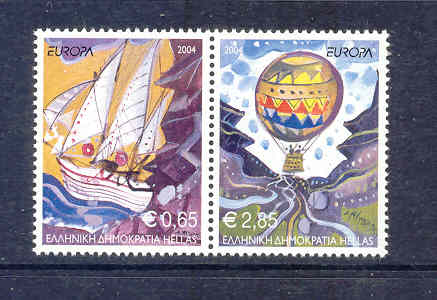 Greece, Yvert No 2203/2204, MNH - Unused Stamps