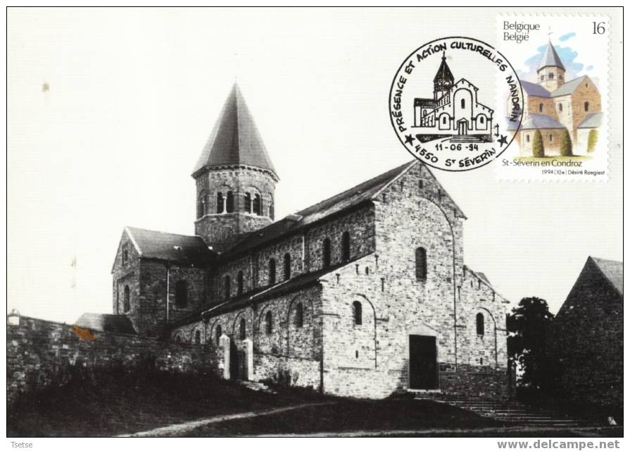 Saint-Severin-en-Condroz - L'Eglise ( Maximafilie ) - Nandrin