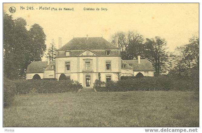 Mettet  - Chateau De Scry - Mettet