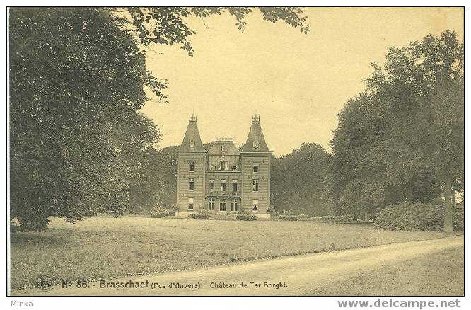 Brasschaet   - Chateau De Ter Borght - Brasschaat