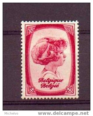 Belg. 1938 - N° 492 * - Neufs