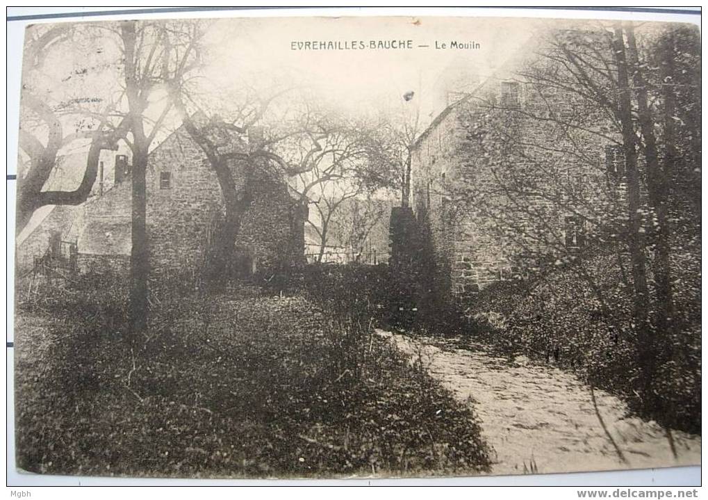 Bauche Evrehailles  Moulin - Yvoir