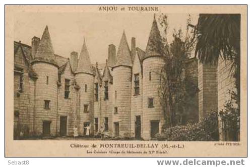 CHATEAU DE MONTREUIL BELLAY LES CUISINES - Montreuil Bellay