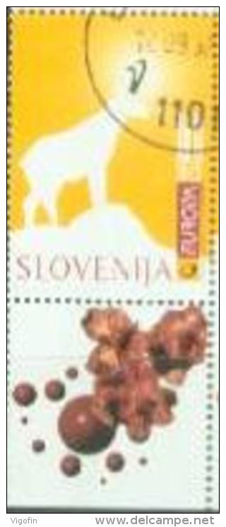 SI 1997-186 EUROPA CEPT, SLOVENIA, 1 X 1v Used - 1997