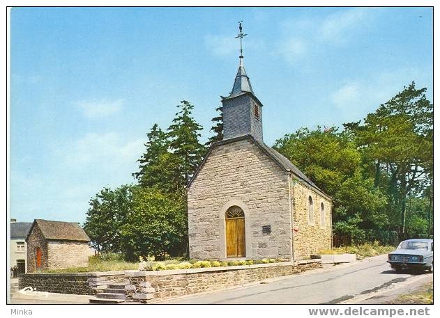 Nassogne  -  Chapelle St. Monon, érigée Sur Le Lieu Du Martyr - Nassogne