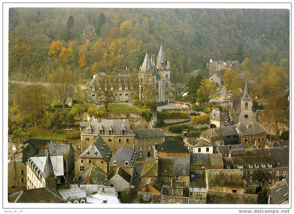 {25855} Belgique Ardennes Belges Durbuy , Vue Aérienne - Durbuy