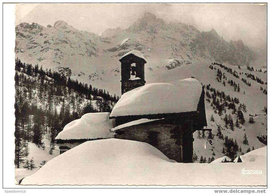 3465 Le Briançonnais NEVACHE : Chapelle De Fontcouverte . 260 Francou - Autres & Non Classés