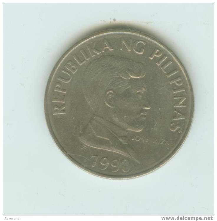 PHILIPPINES COINS -------------  1990 ----  1 PESO - Philippinen