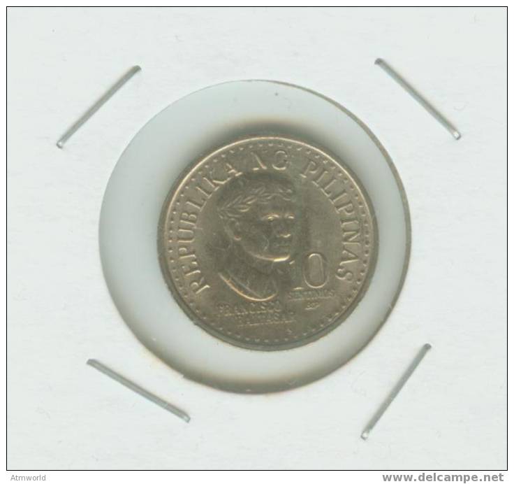 PHILIPPINES COINS ------------- 1982----  10 CENTS - Philippines