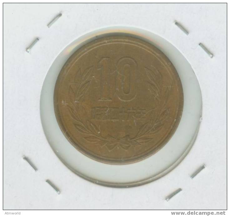 JAPAN COINS ------------- 10 YEN - Giappone