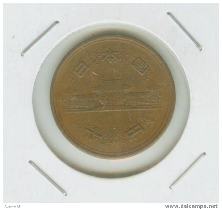 JAPAN COINS ------------- 10 YEN - Japan