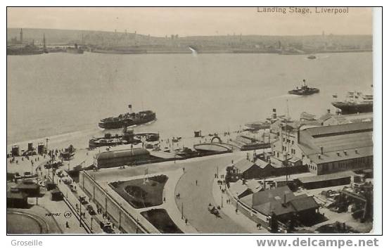 England Liverpool Landing Stage - Liverpool