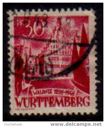 WURTEMBERG   Scott   #  8N 23  F-VF USED - Württemberg